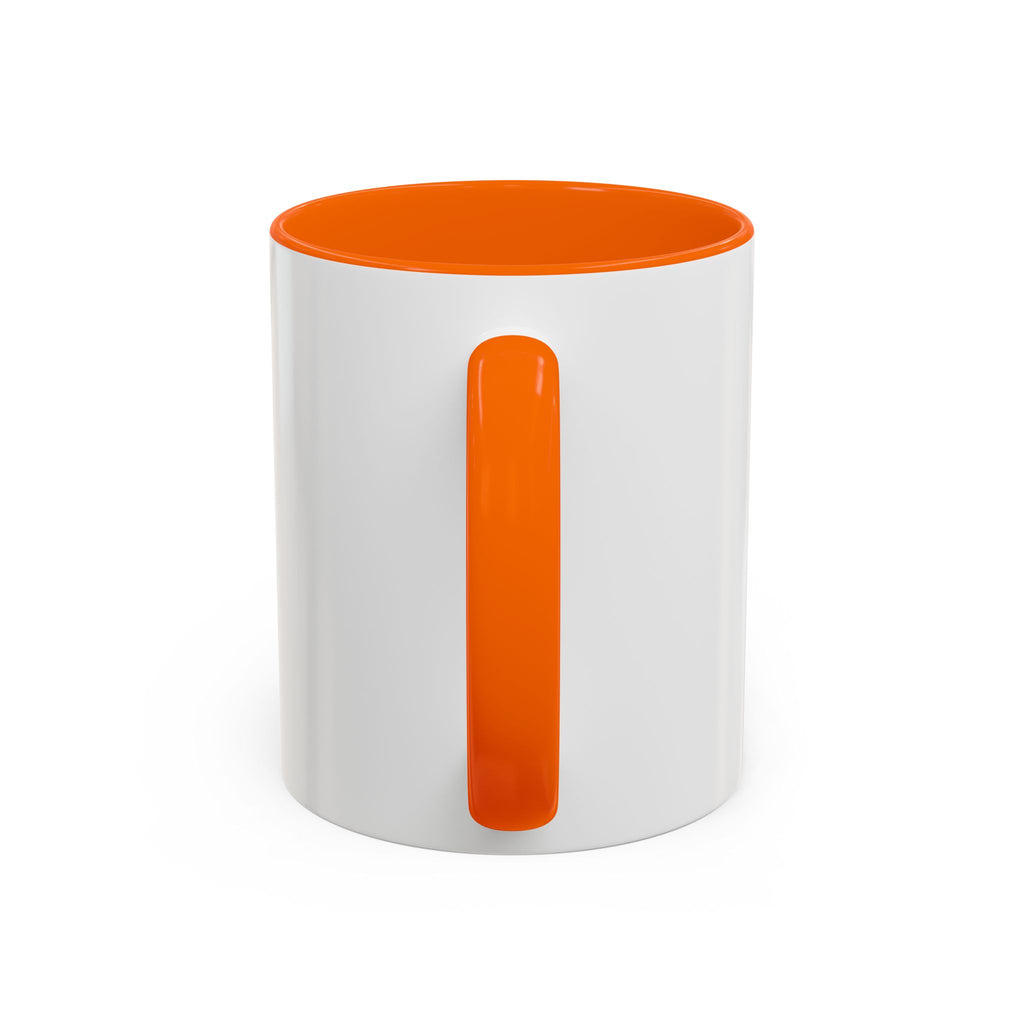 Hello Friends Accent Coffee Mug - Retro Color Typography 11/15oz
