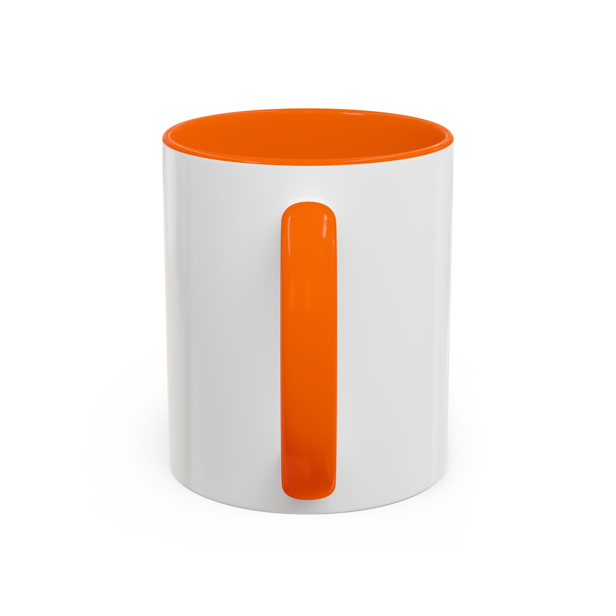 Hello Friends Accent Coffee Mug - Retro Color Typography 11/15oz
