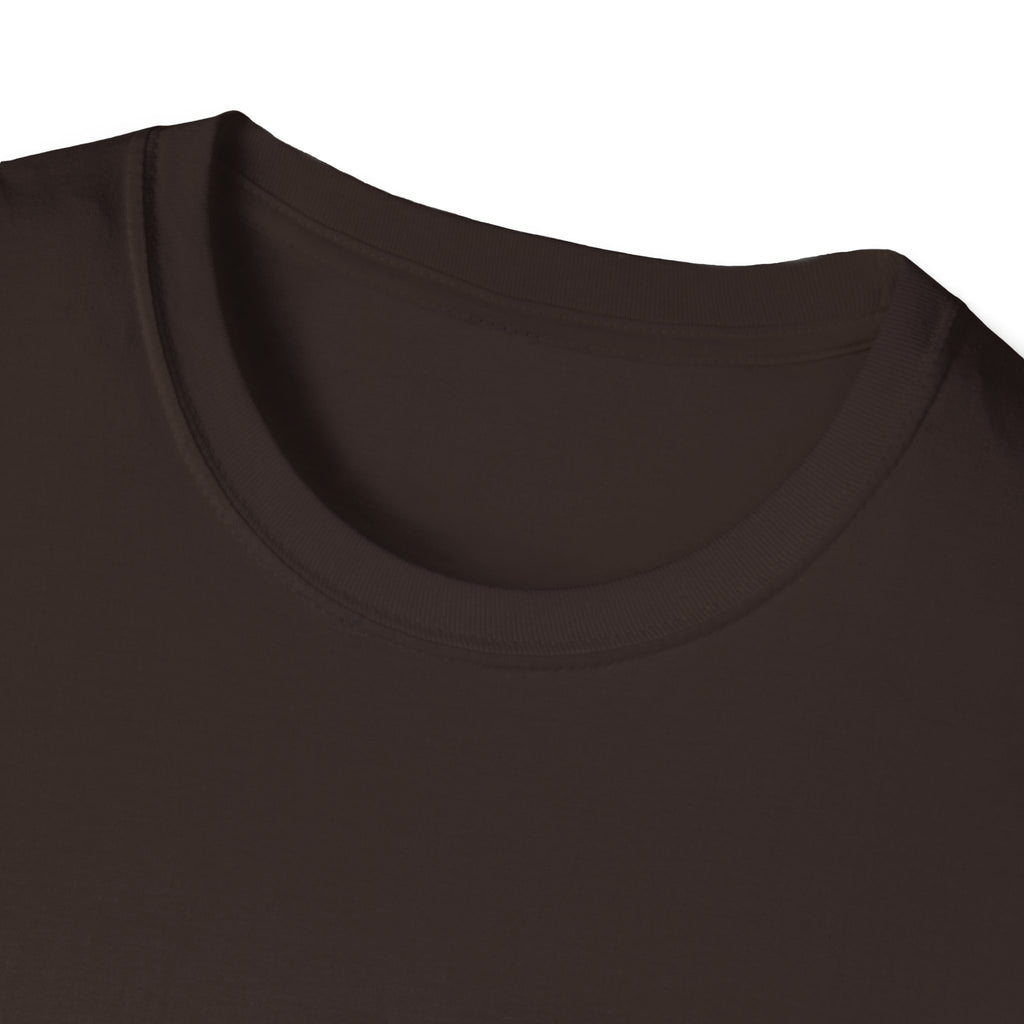 Hello Friends T-Shirt — Retro Two-Tone Greeting Tee