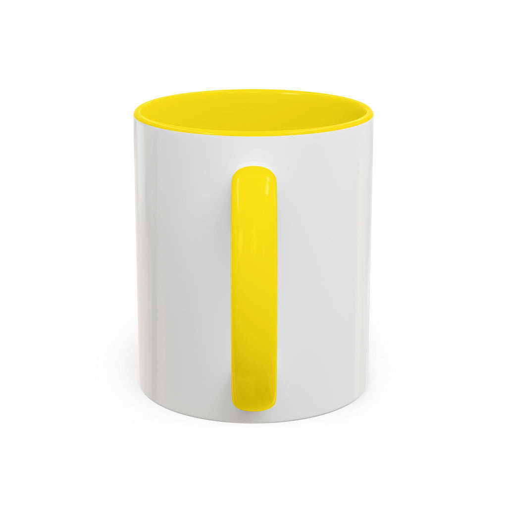 Hello Friends Accent Coffee Mug - Retro Color Typography 11/15oz