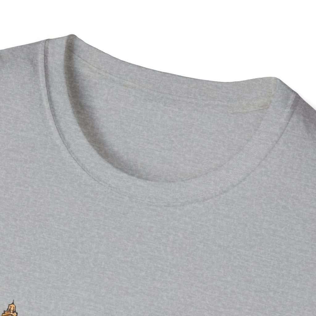T-Shirt - "Hello, Friends!" Tropical Vacation Graphic Tee