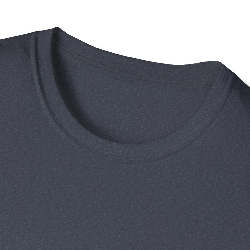 Hello Friends T-Shirt — Retro Two-Tone Greeting Tee
