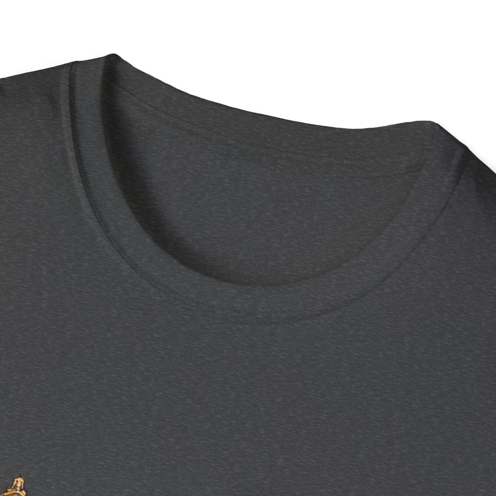 T-Shirt - "Hello, Friends!" Tropical Vacation Graphic Tee