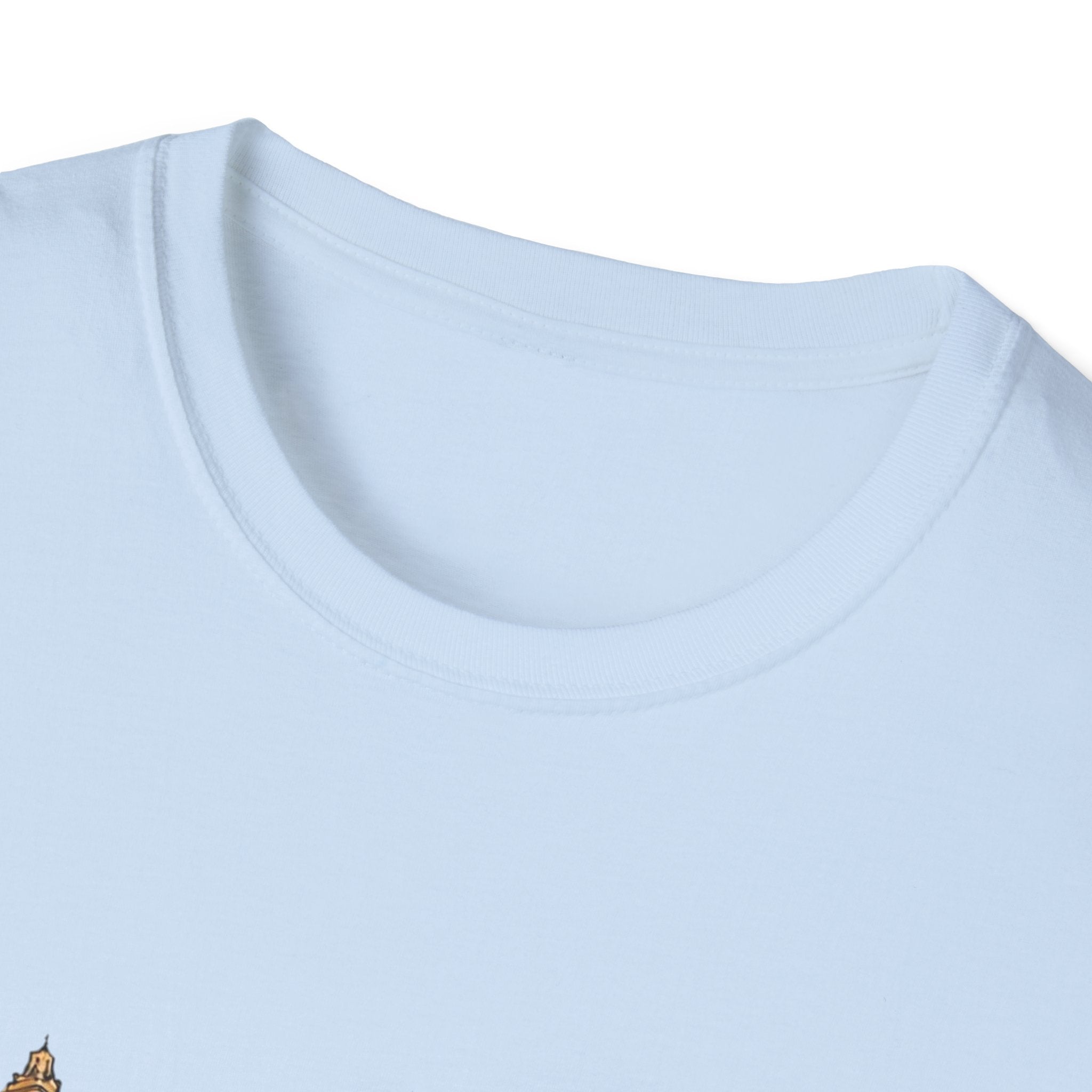 T-Shirt - "Hello, Friends!" Tropical Vacation Graphic Tee