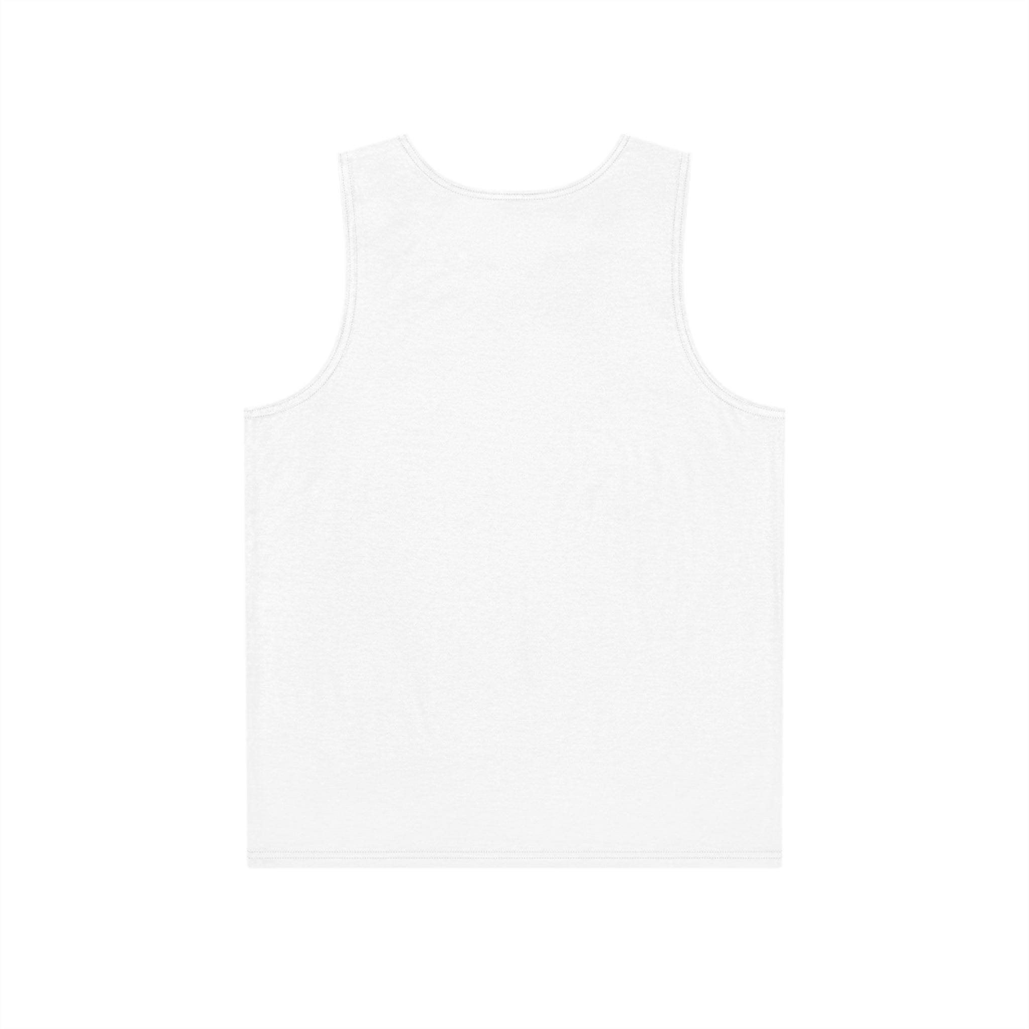 Tropical Beach Tank Top - Vintage Palm & Sunset AOP Men’s Tank