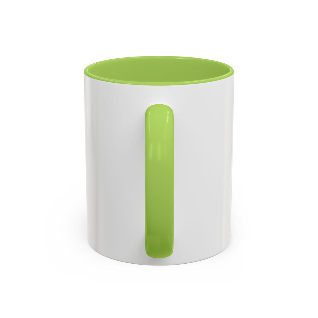 Hello Friends Accent Coffee Mug - Retro Color Typography 11/15oz