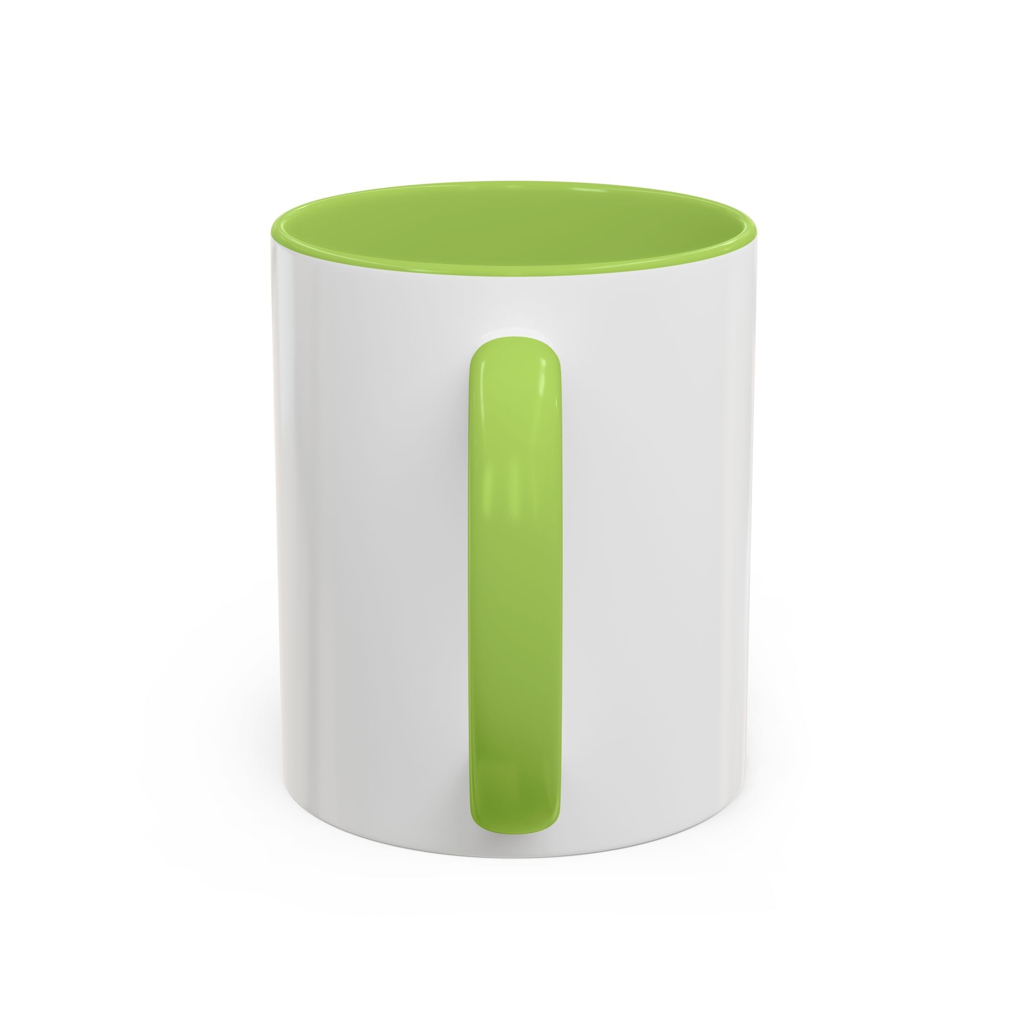 Hello Friends Accent Coffee Mug - Retro Color Typography 11/15oz