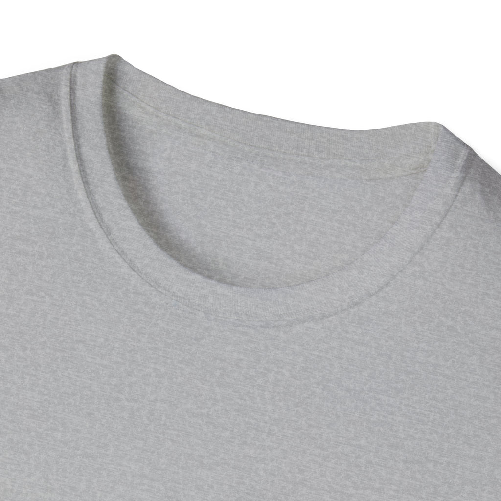 Hello Friends T-Shirt — Retro Two-Tone Greeting Tee