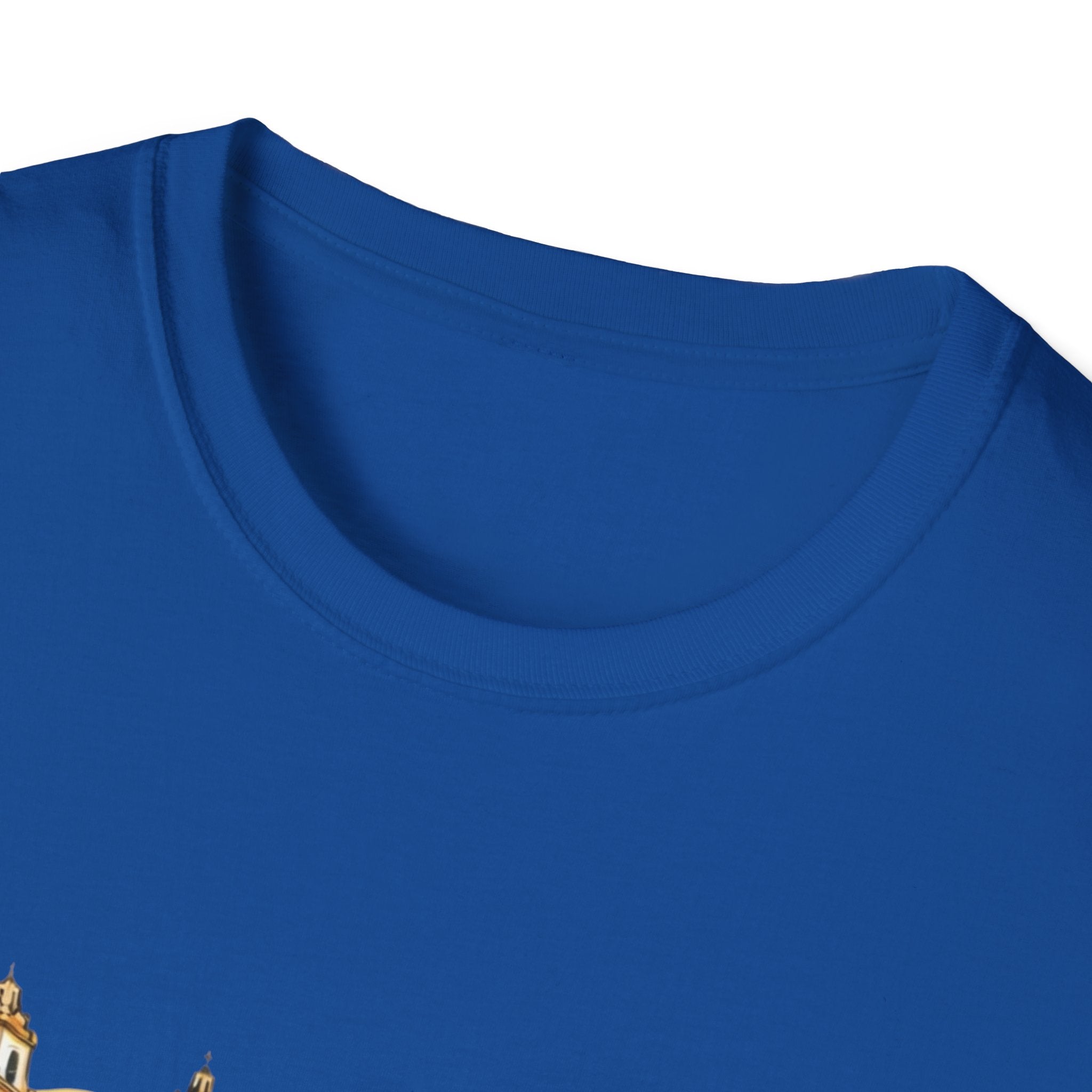 Hello Friends Tropical T-Shirt — Vacation Beach Guitar Graphic Tee