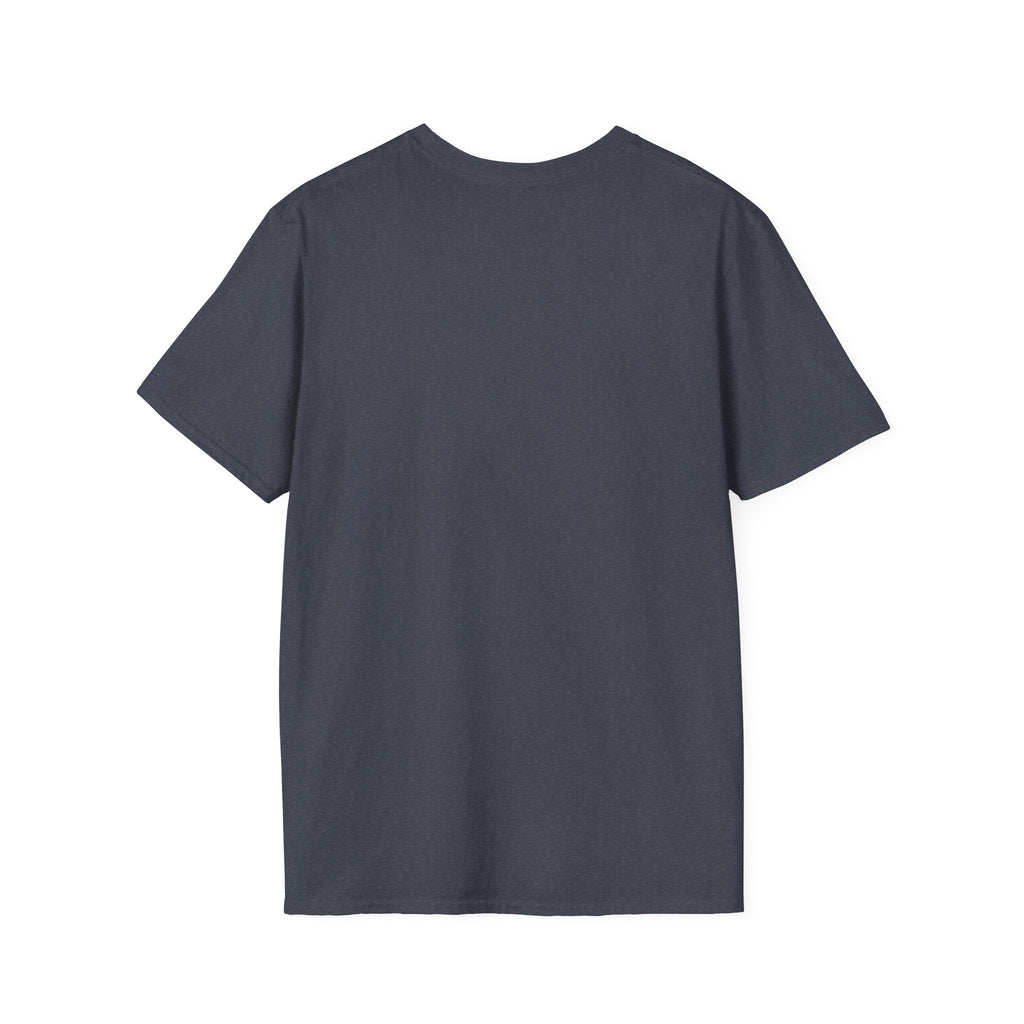 Hello Friends T-Shirt — Retro Two-Tone Greeting Tee