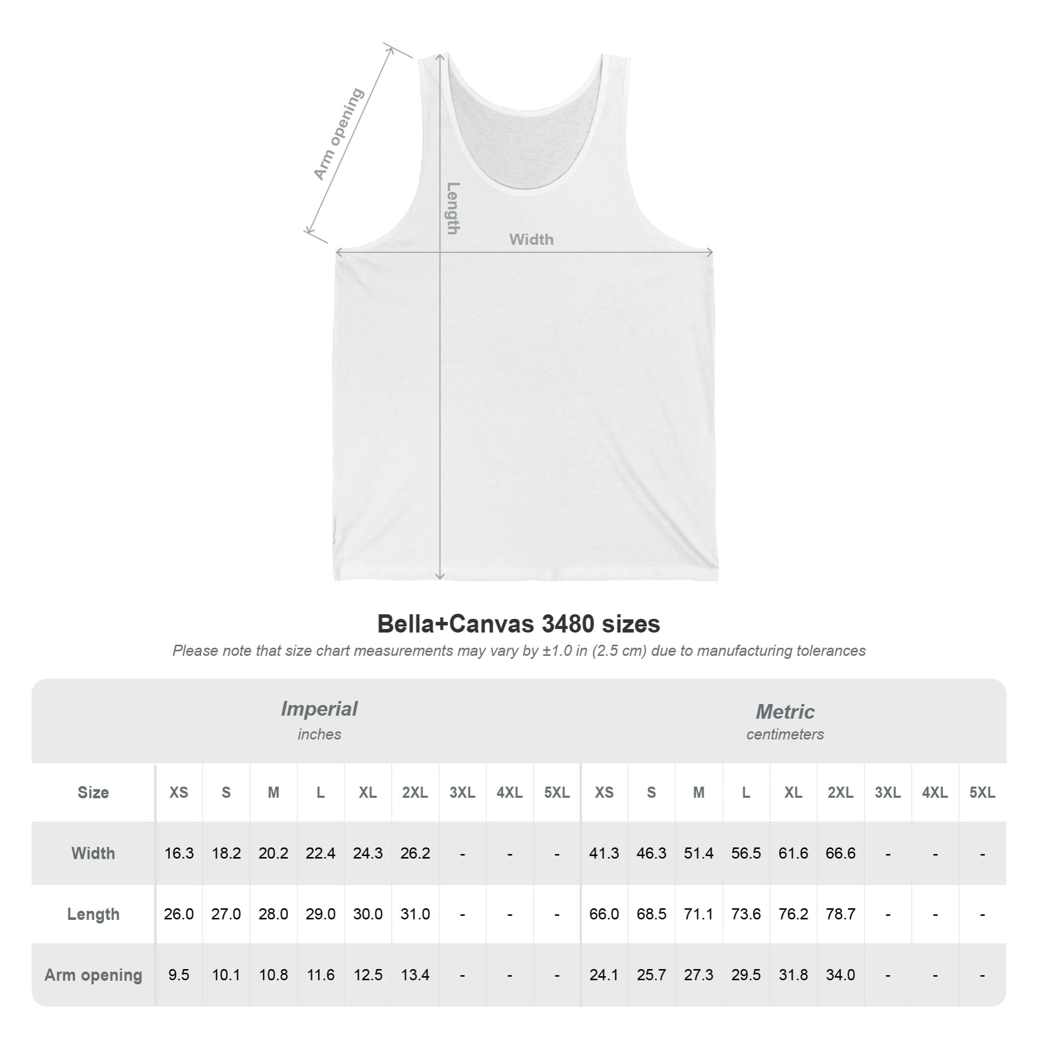 Hello, Friends! Vacation Tropical Tank Top