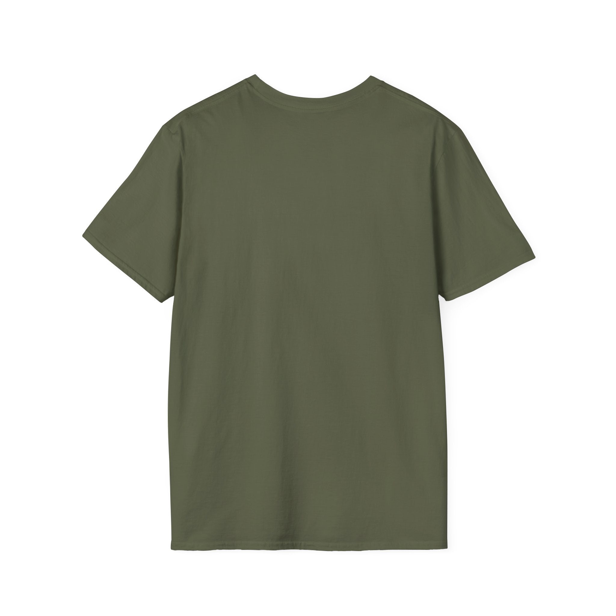 Hello Friends T-Shirt — Retro Two-Tone Greeting Tee