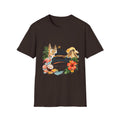 T-Shirt - "Hello, Friends!" Tropical Vacation Graphic Tee
