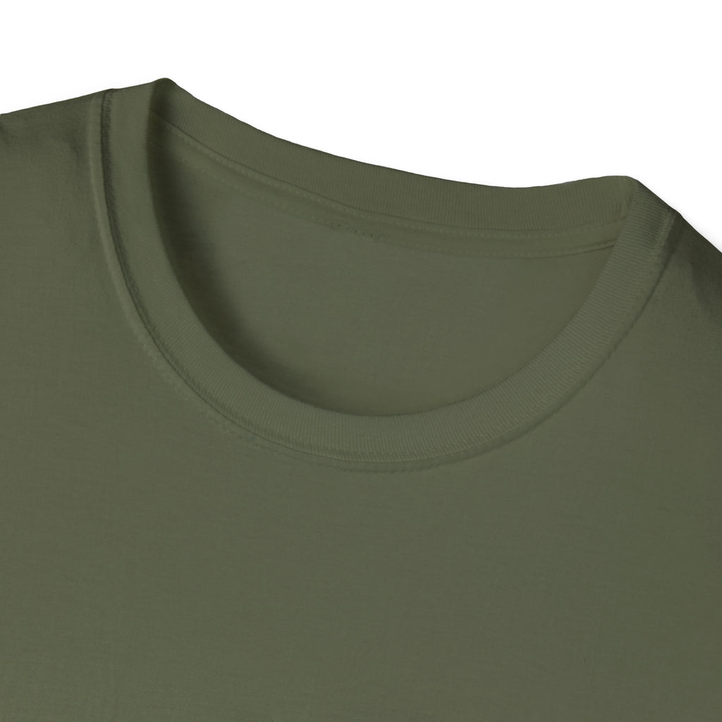 Hello Friends T-Shirt — Retro Two-Tone Greeting Tee