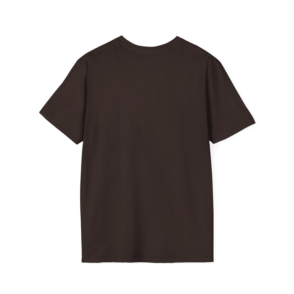 Hello Friends T-Shirt — Retro Two-Tone Greeting Tee