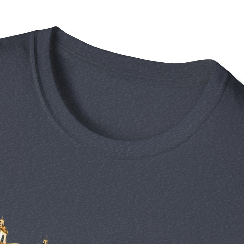 Hello Friends Tropical T-Shirt — Vacation Beach Guitar Graphic Tee