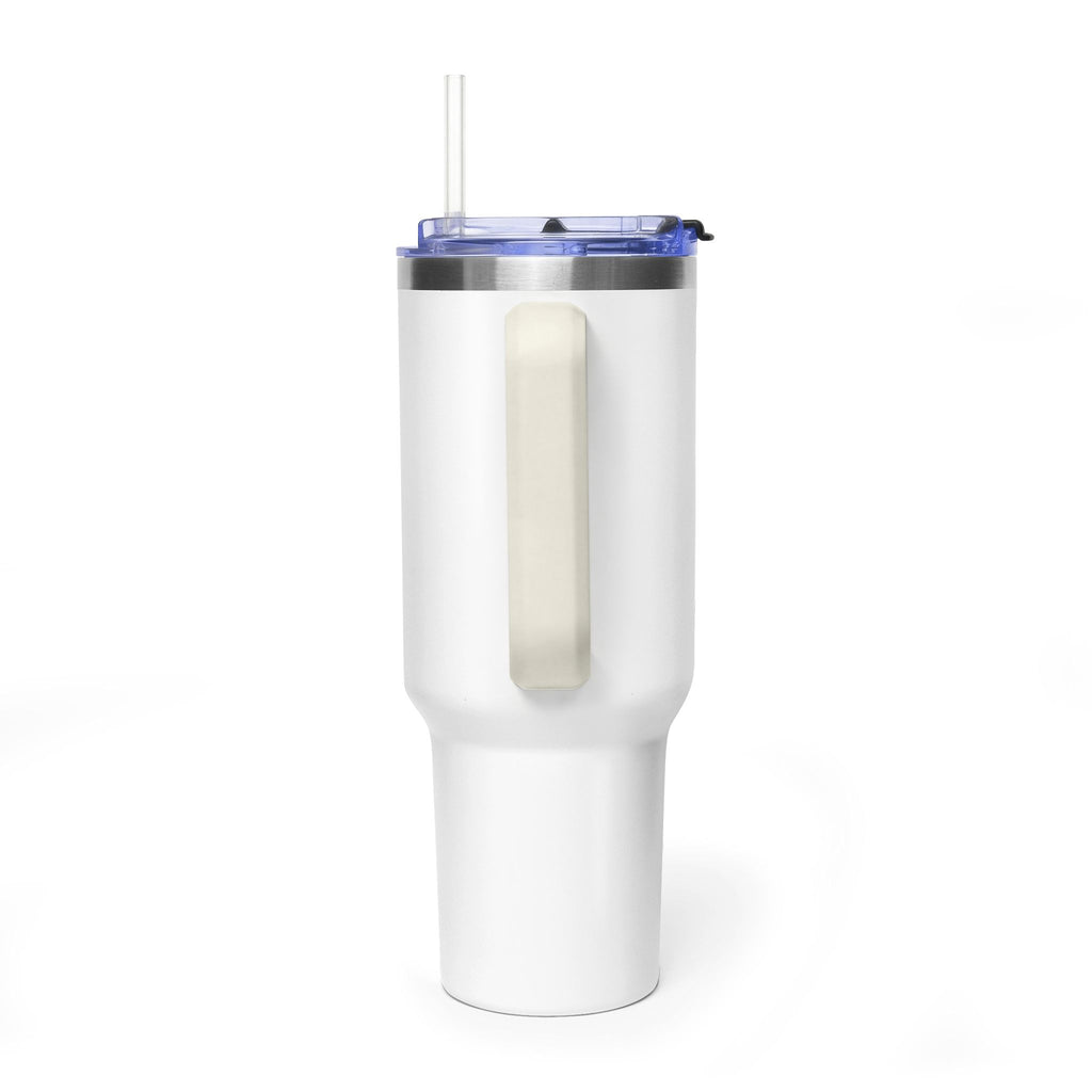 40oz Tumbler — "Hello Friend, I Swear It's Apple Juice" Insulated Travel Mug