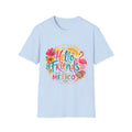 Hello Friends from Mexico T-Shirt — Tropical Flamingo Vacation Tee