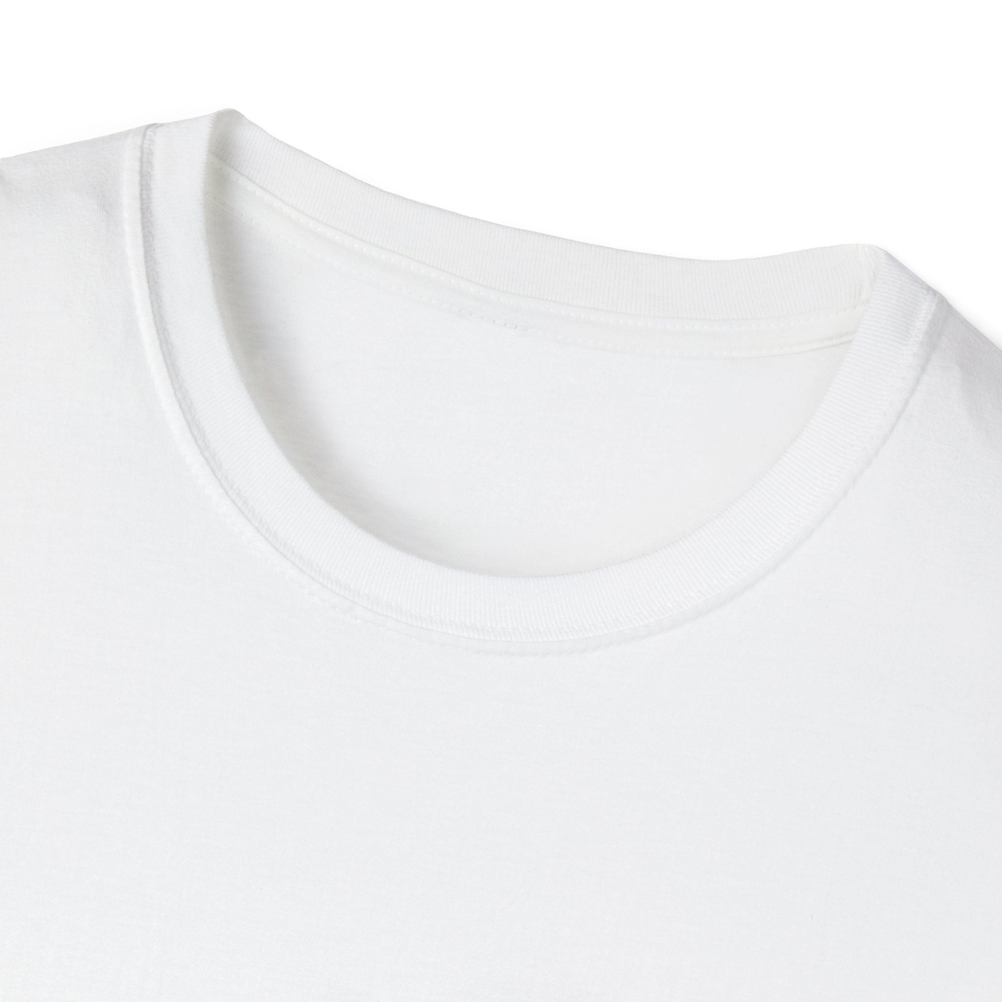 Hello Friends T-Shirt — Retro Two-Tone Greeting Tee