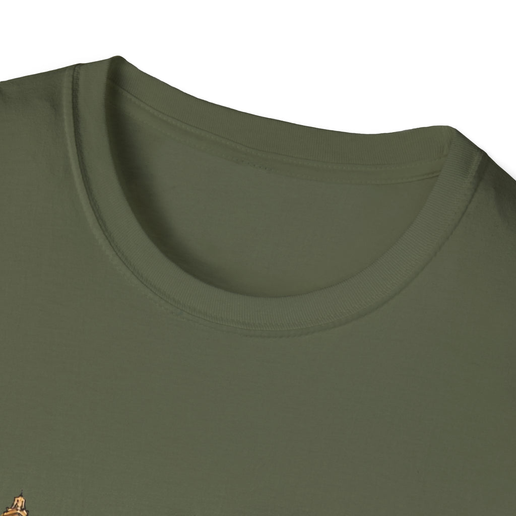 T-Shirt - "Hello, Friends!" Tropical Vacation Graphic Tee