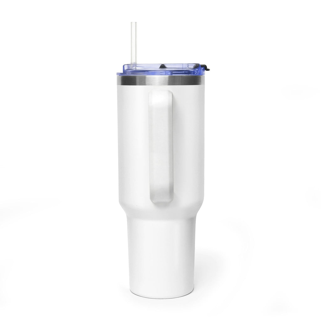 40oz Tumbler — "Hello Friend, I Swear It's Apple Juice" Insulated Travel Mug