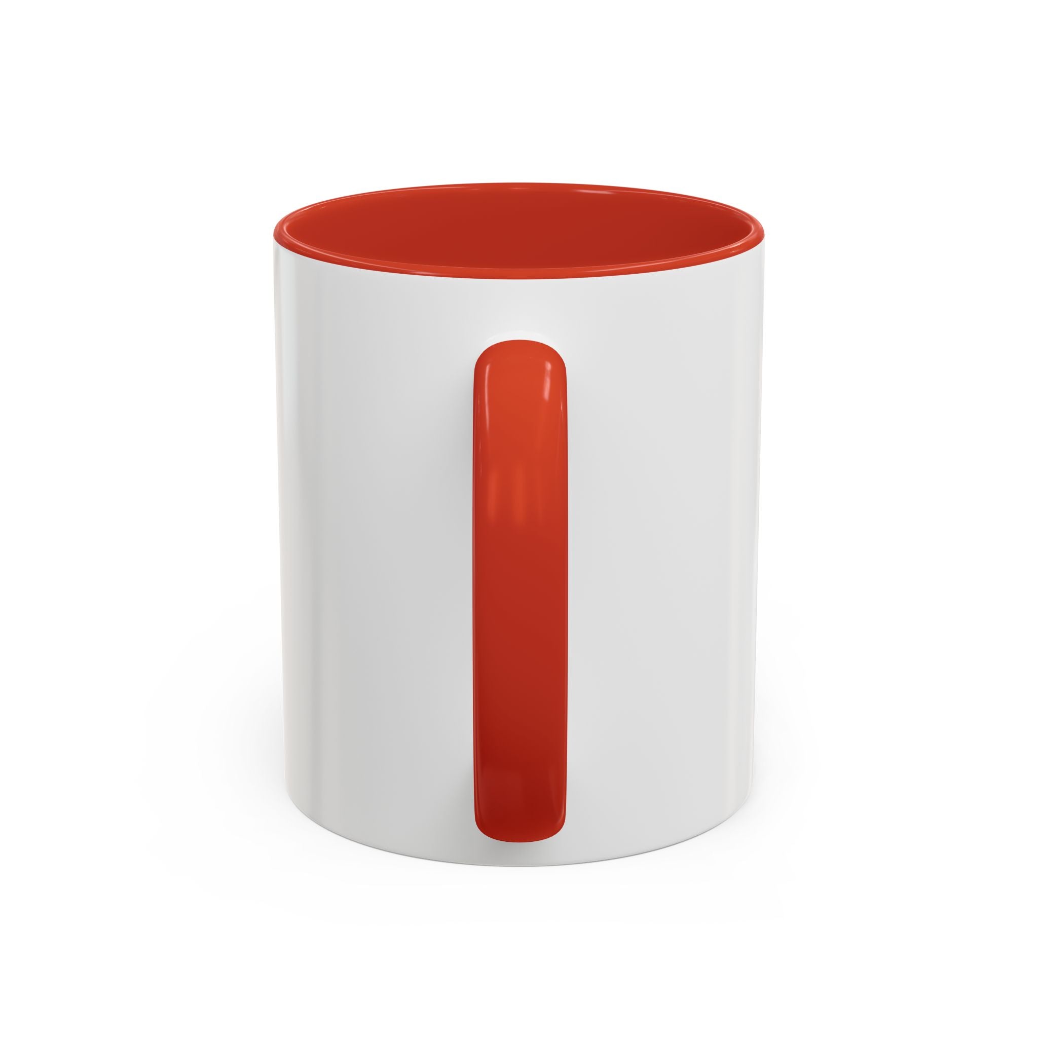 Hello Friends Accent Coffee Mug - Retro Color Typography 11/15oz
