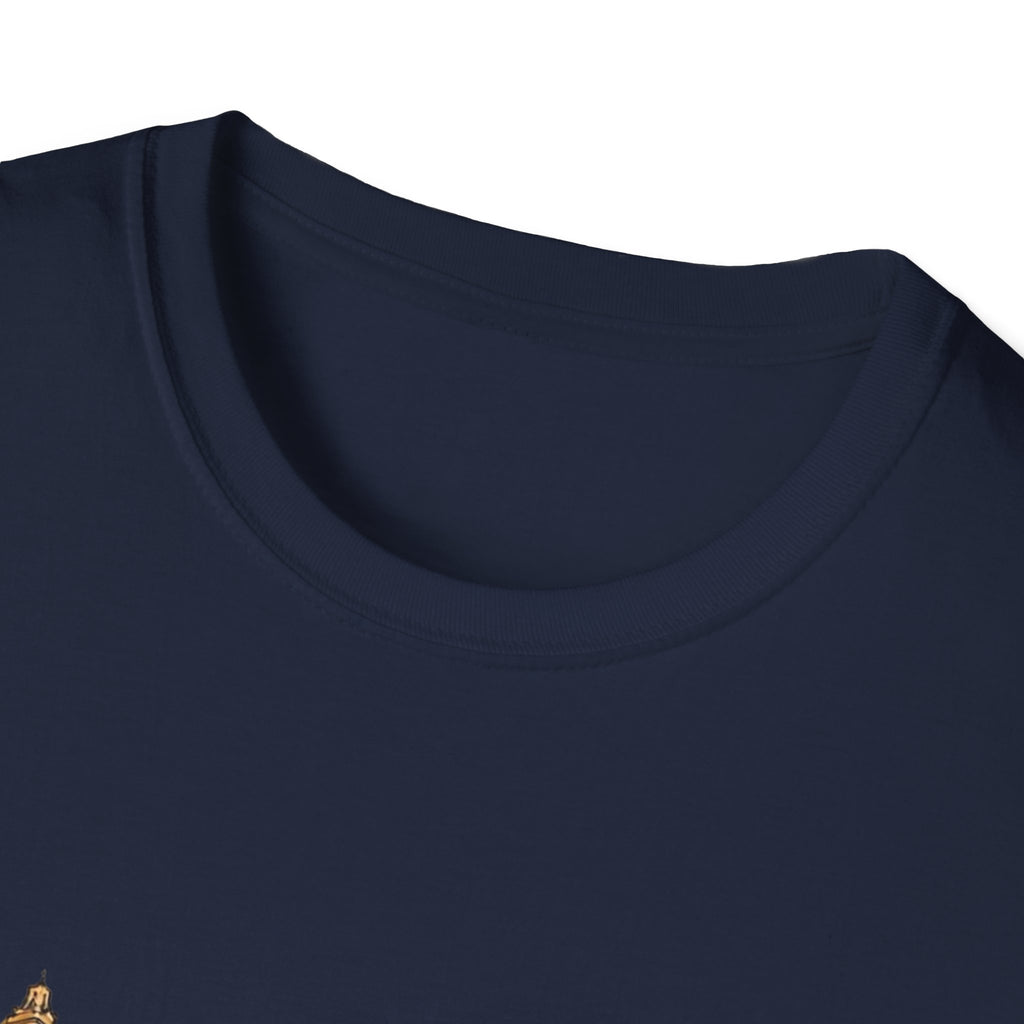 T-Shirt - "Hello, Friends!" Tropical Vacation Graphic Tee
