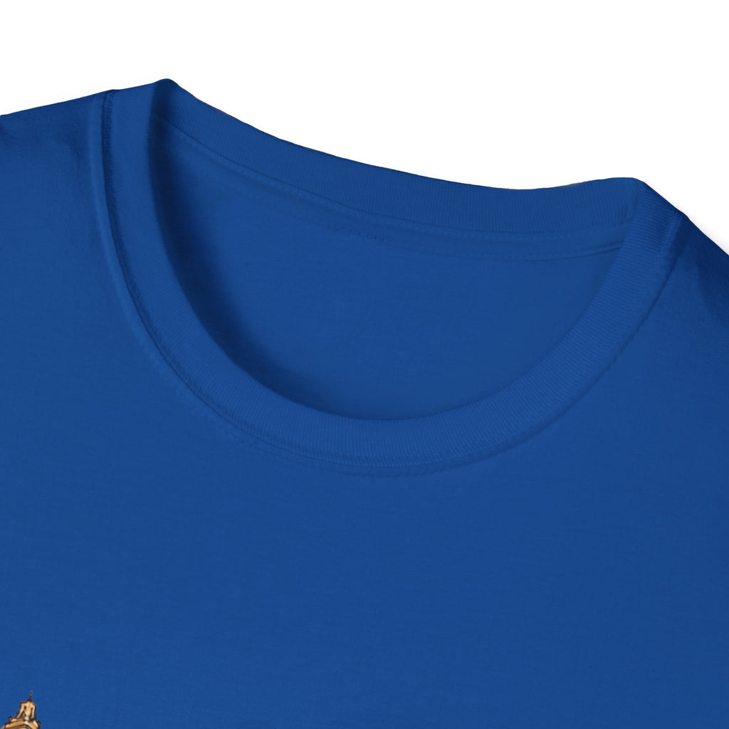 T-Shirt - "Hello, Friends!" Tropical Vacation Graphic Tee