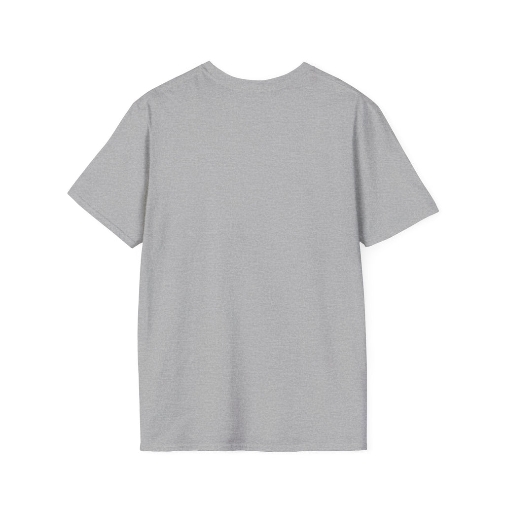 Hello Friends T-Shirt — Retro Two-Tone Greeting Tee