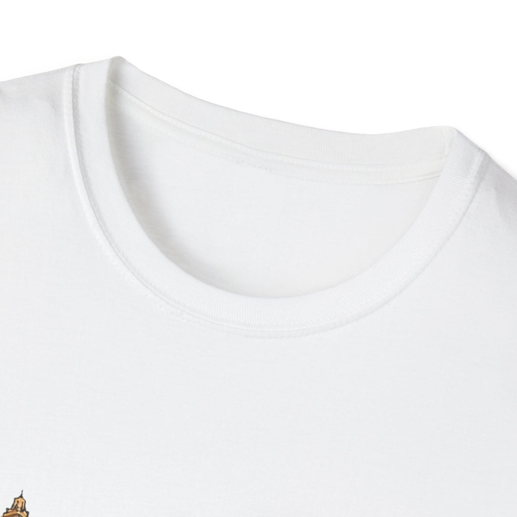 T-Shirt - "Hello, Friends!" Tropical Vacation Graphic Tee
