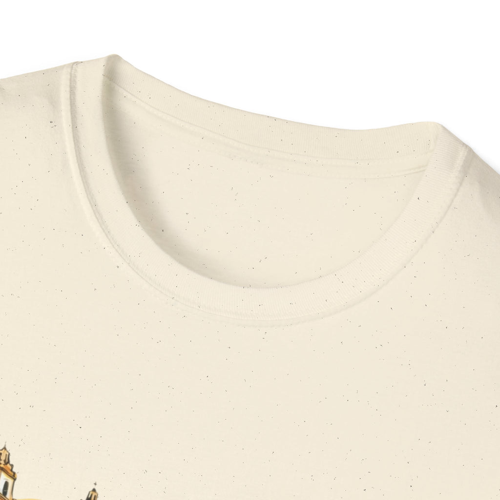 Hello Friends Tropical T-Shirt — Vacation Beach Guitar Graphic Tee