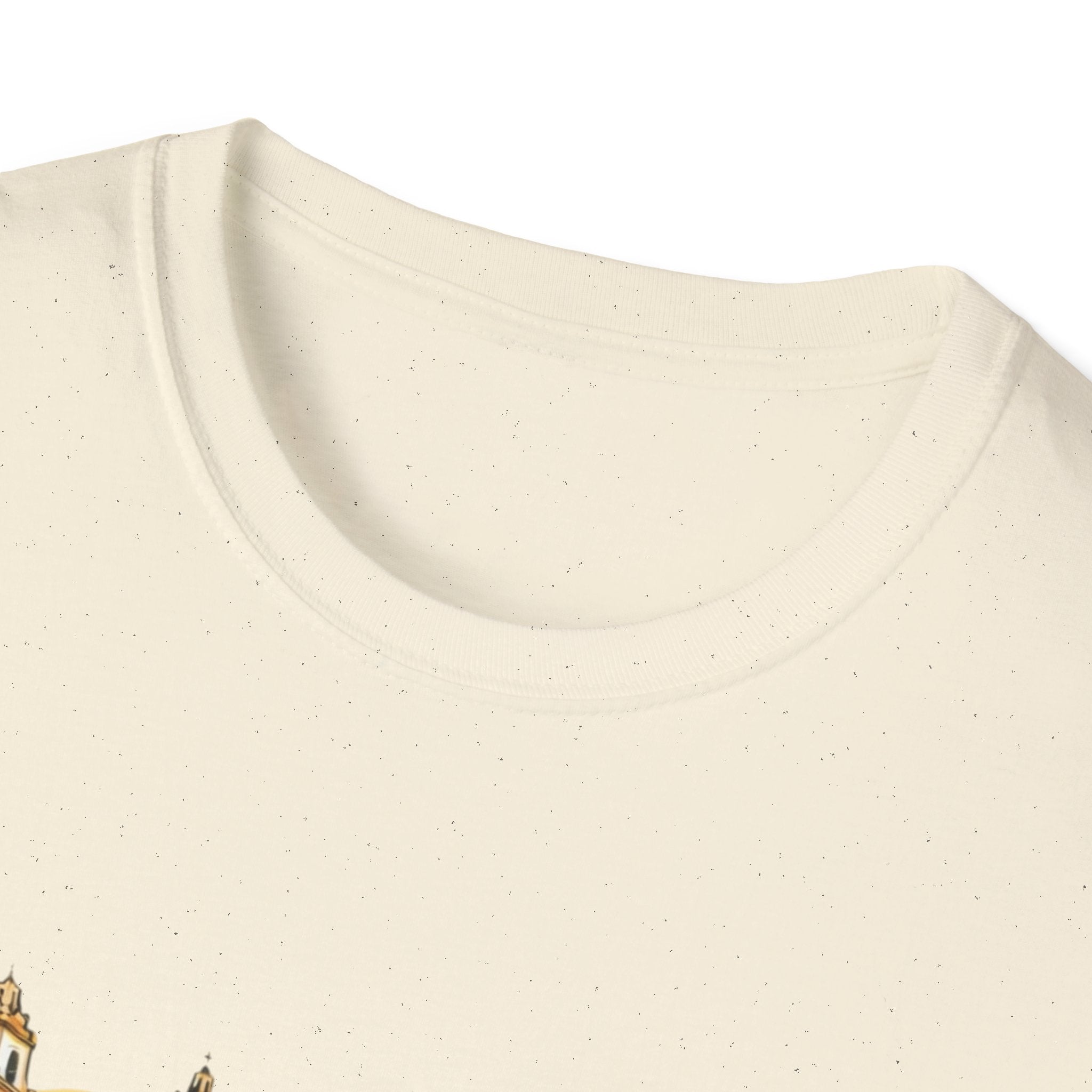Hello Friends Tropical T-Shirt — Vacation Beach Guitar Graphic Tee