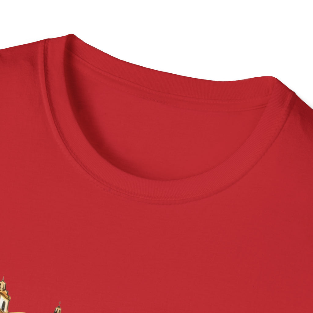 Hello Friends Tropical T-Shirt — Vacation Beach Guitar Graphic Tee