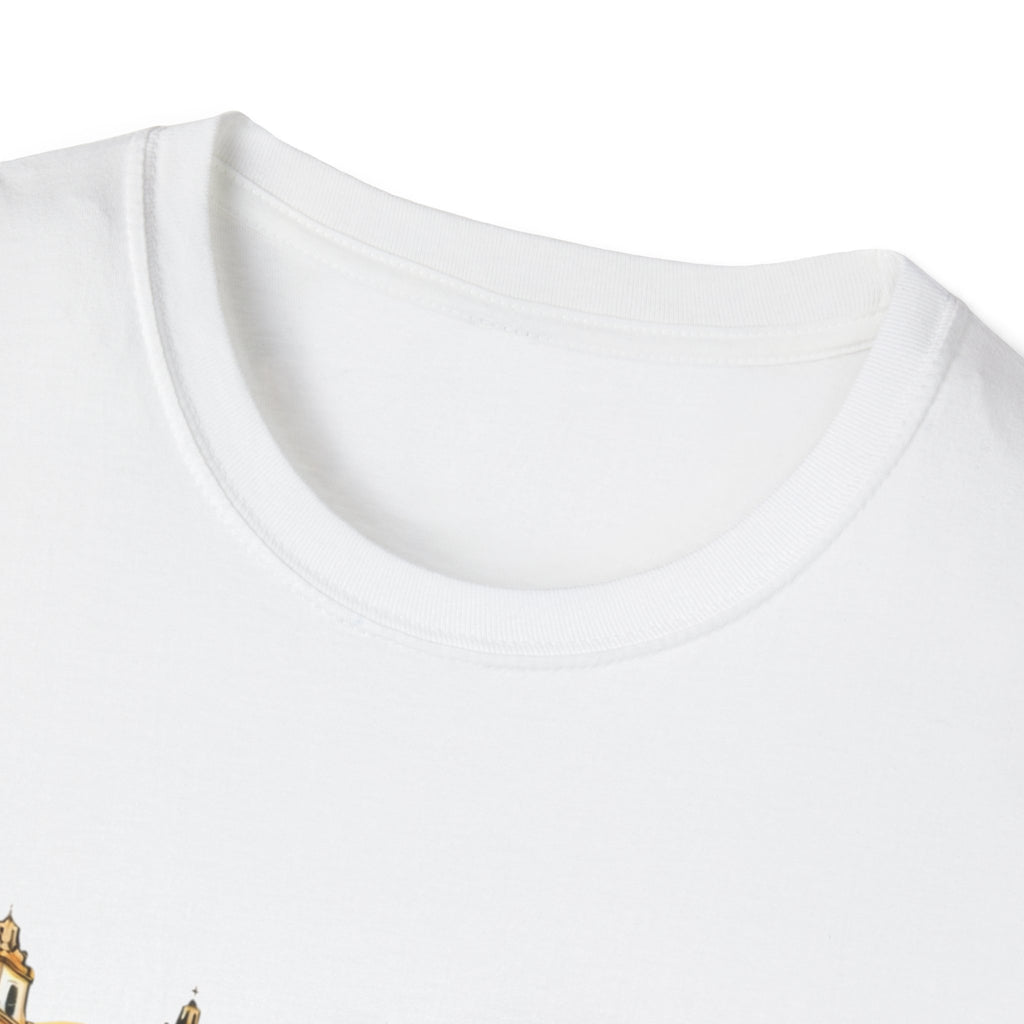 Hello Friends Tropical T-Shirt — Vacation Beach Guitar Graphic Tee