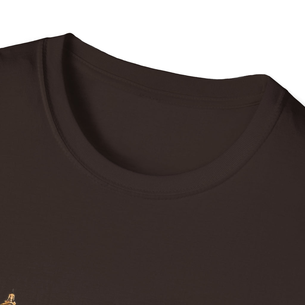 T-Shirt - "Hello, Friends!" Tropical Vacation Graphic Tee