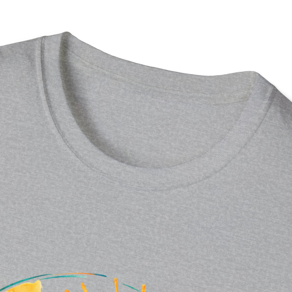Hello Friends from Mexico T-Shirt — Tropical Flamingo Vacation Tee