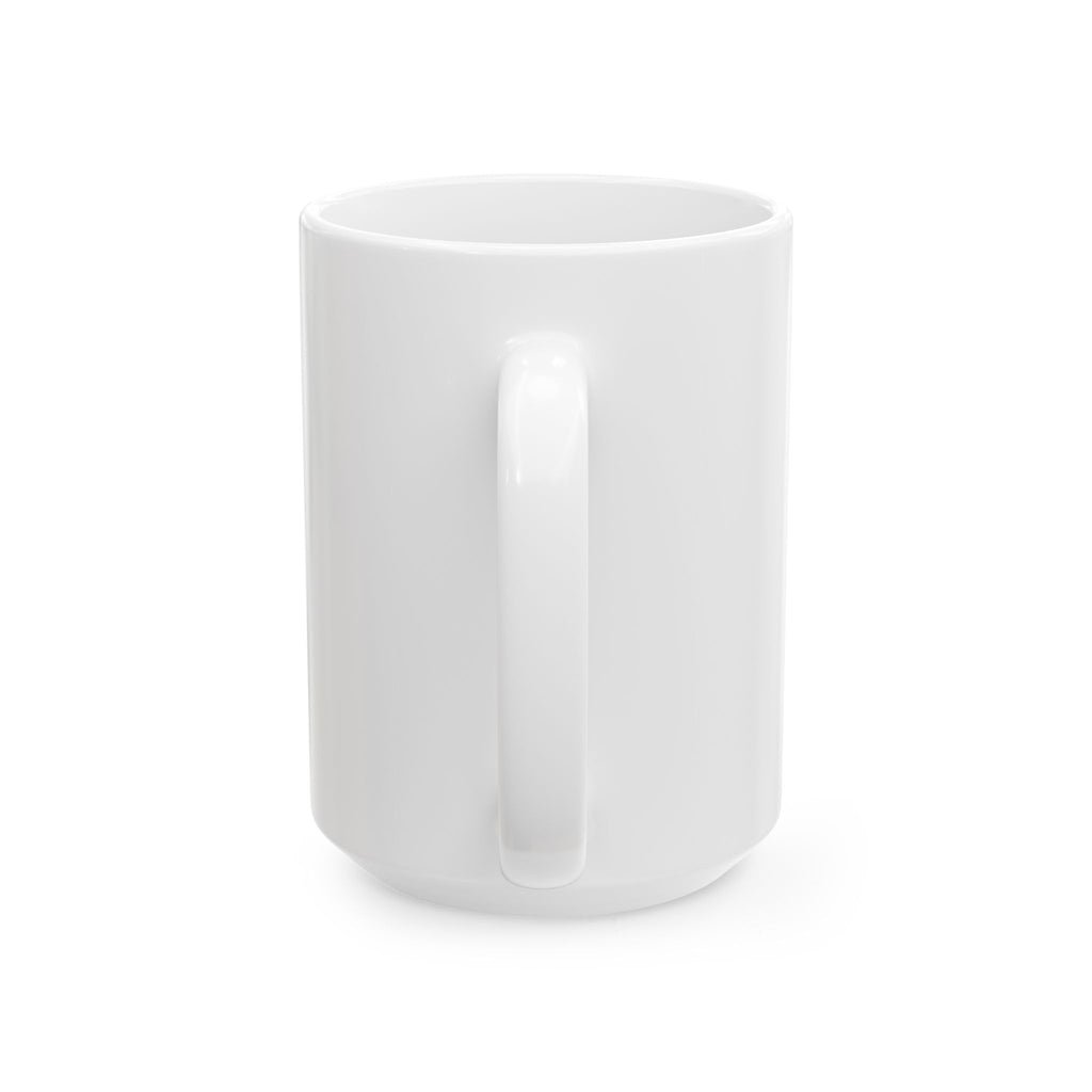 Rise and Shine with Raisa Ceramic Coffee Mug — Personalized Morning Motivation (11oz & 15oz)