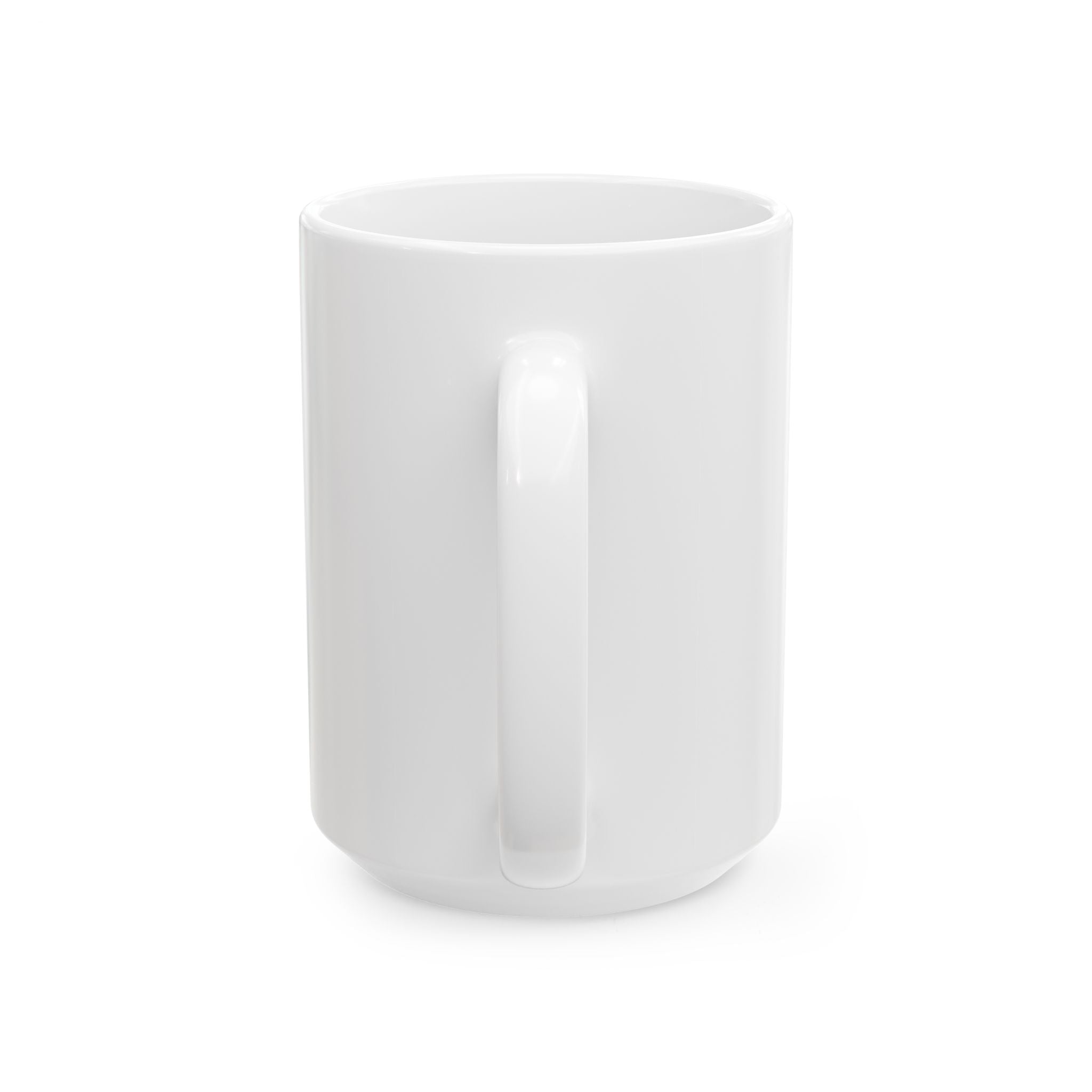 Rise and Shine with Raisa Ceramic Coffee Mug — Personalized Morning Motivation (11oz & 15oz)