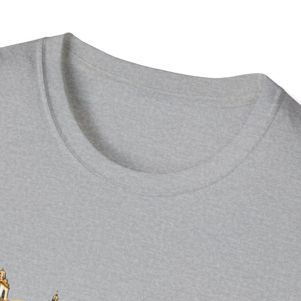 Hello Friends Tropical T-Shirt — Vacation Beach Guitar Graphic Tee