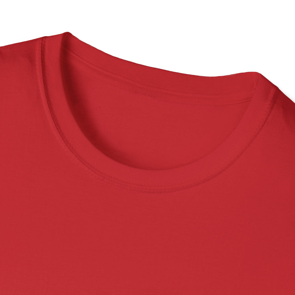 Hello Friends T-Shirt — Retro Two-Tone Greeting Tee