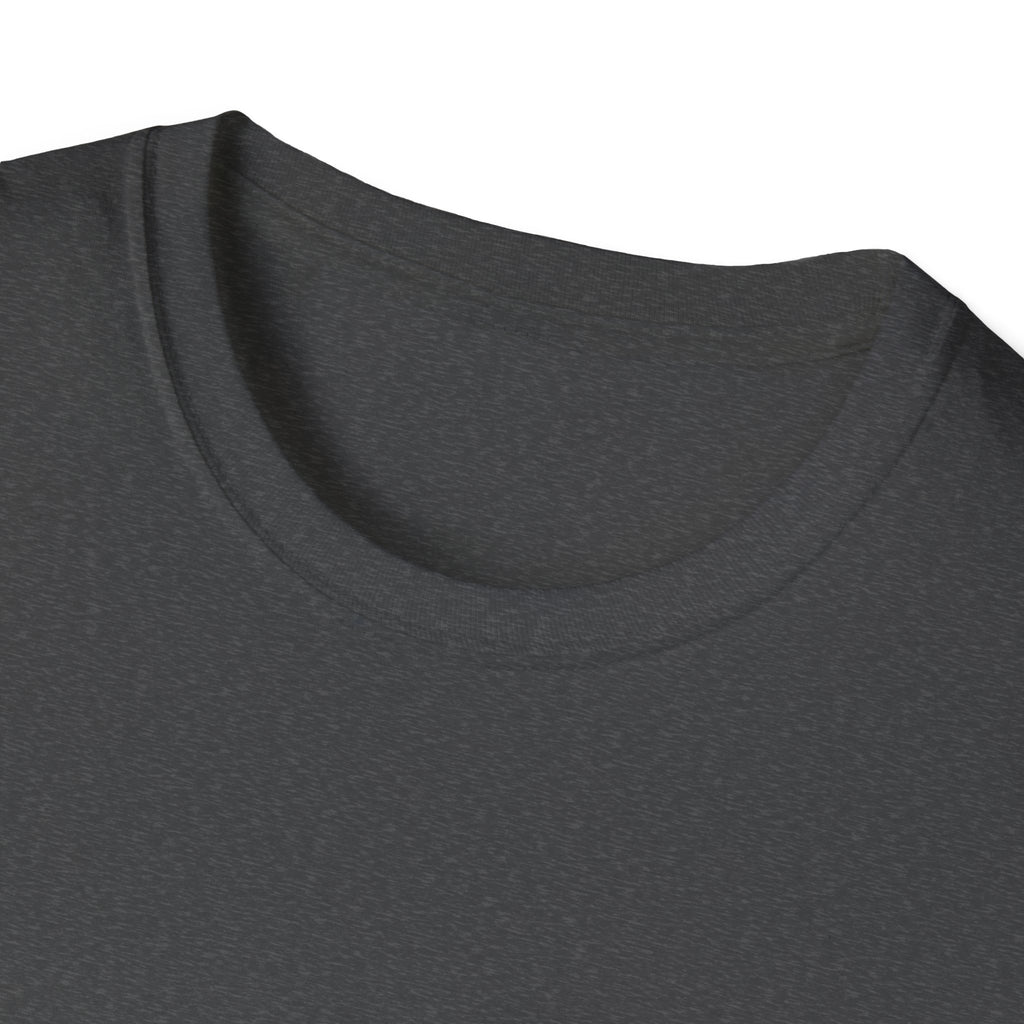 Hello Friends T-Shirt — Retro Two-Tone Greeting Tee