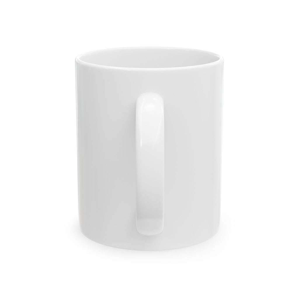 Rise and Shine with Raisa Ceramic Coffee Mug — Personalized Morning Motivation (11oz & 15oz)