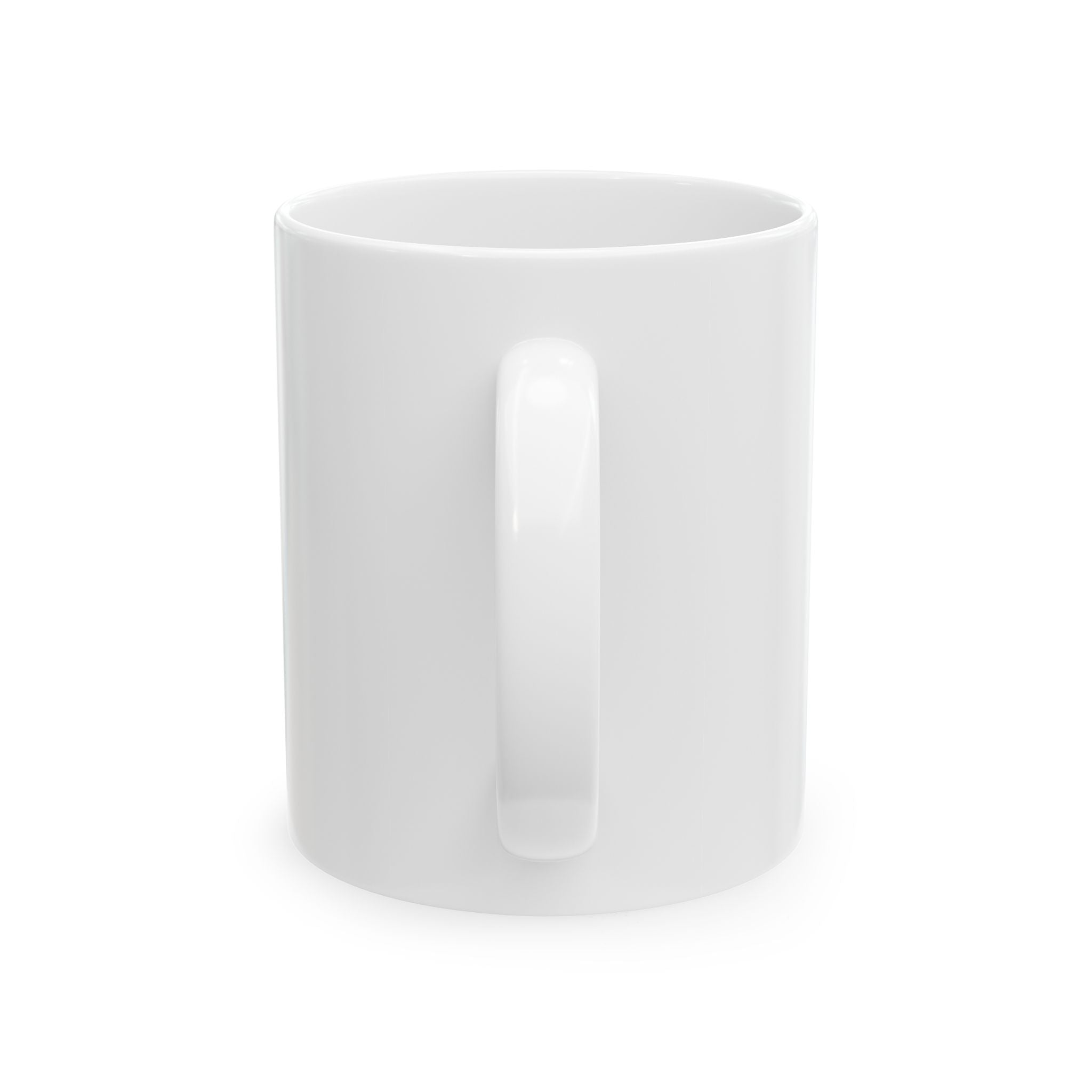 Rise and Shine with Raisa Ceramic Coffee Mug — Personalized Morning Motivation (11oz & 15oz)
