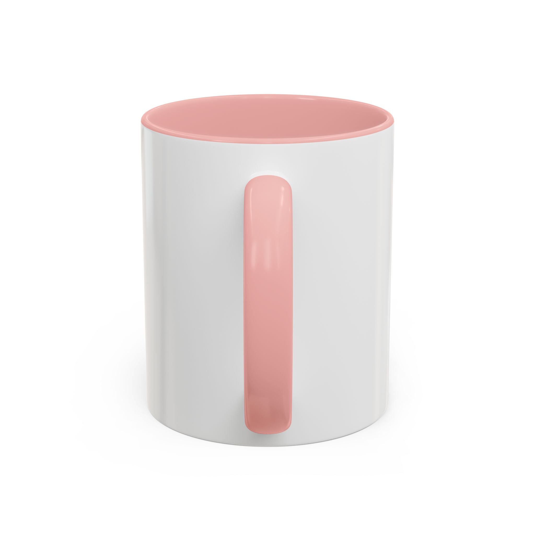 Hello Friends Accent Coffee Mug - Retro Color Typography 11/15oz