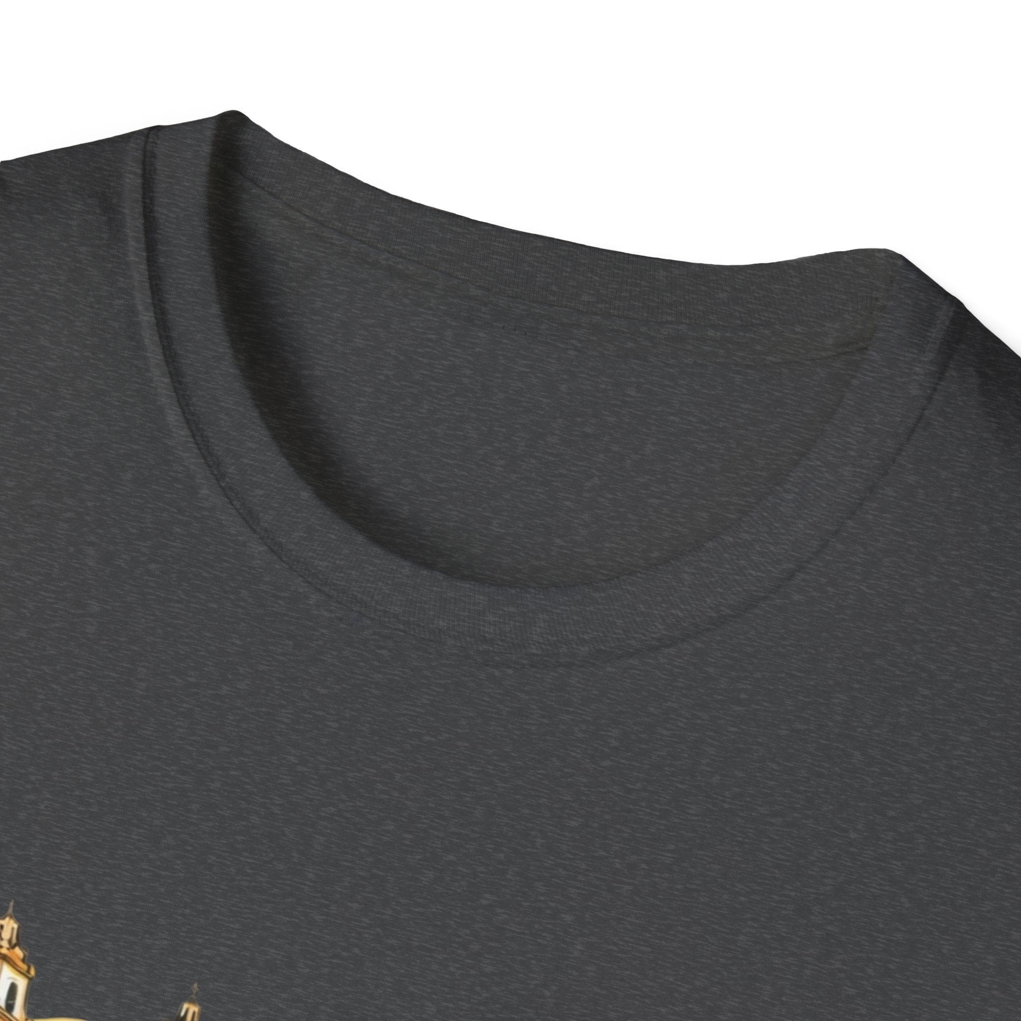 Hello Friends Tropical T-Shirt — Vacation Beach Guitar Graphic Tee