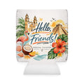 Can Cooler Sleeve — "Hello, Friends! Mérida, Yucatán" Tropical Vacation Koozie