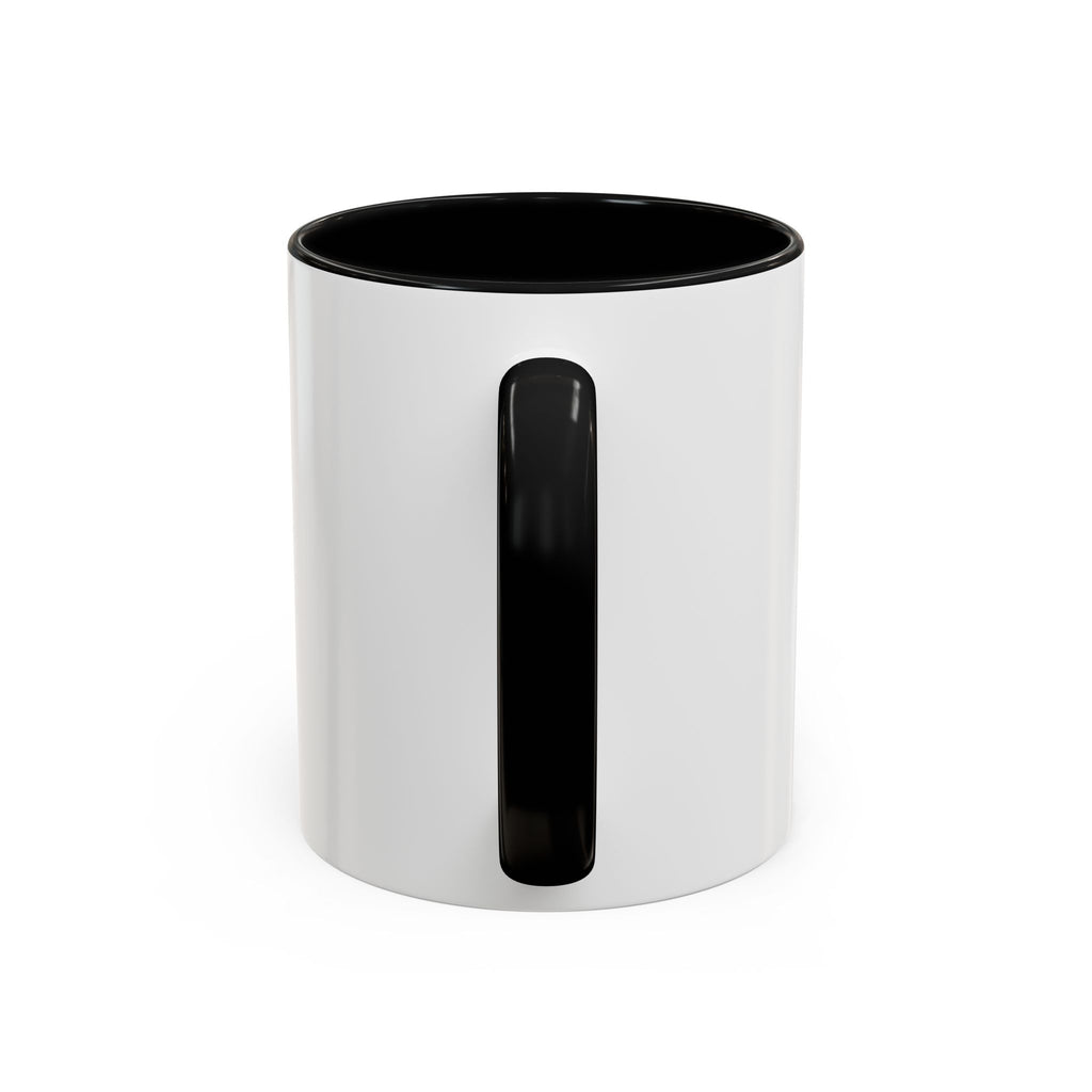 Hello Friends Accent Coffee Mug - Retro Color Typography 11/15oz